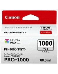 Inktcartridge canon pfi-1000 foto grijs