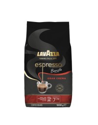 Koffie lavazza espresso bonen barista gran crema 1kg