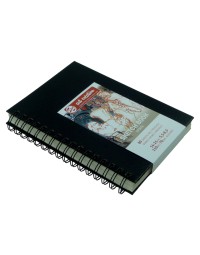 Schetsboek talens art creation spiraal 14x21cm 110gr 80vel