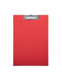 Klembord maulbalance a4 staand versterkt 3mm karton rood