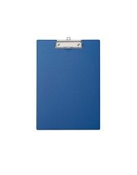 Klembord maulpoly a4 staand pp-folie blauw
