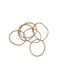 Elastiek standard rubber bands 14 50x1.5mm 1kg 5333 stuks bruin