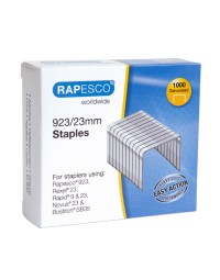 Rapesco 923/23mm (23 type) verzinkt nieten (doos 1000)