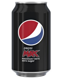 Frisdrank pepsi max cola blik 330ml