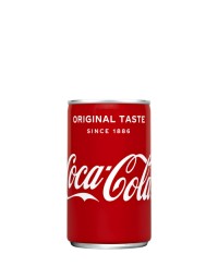 Frisdrank coca cola regular blik 150ml