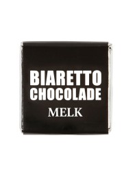 Chocolaatje biaretto melk 4,5gr 195 stuks