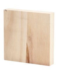 Knutselplank creativ company ikoon 9.6x9.6x2cm hout