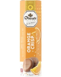 Chocolade droste pastilles melk orange crisp 85gr