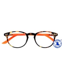 Leesbril i need you dokter new +2.50 dpt bruin - oranje