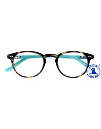 Leesbril i need you +1.50 dpt dokter new bruin-turquoise