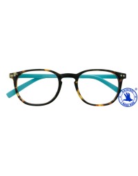 Leesbril i need you junior selection +3.00 dpt bruin - turquoise