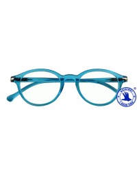 Leesbril i need you +2.00 dpt tropic blauw