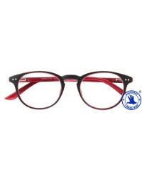 Leesbril i need you +1.50 dpt dokter new grijs-rood