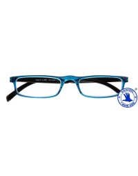 Leesbril i need you half-line +1.00 dpt blauw