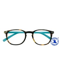 Leesbril i need you junior selection +2.50 dpt bruin - turquoise