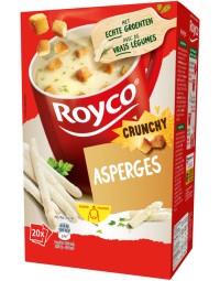Soep royco crunchy asperges 20 zakjes