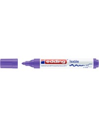 Viltstift edding 4500 textiel rond 2-3mm neon violet