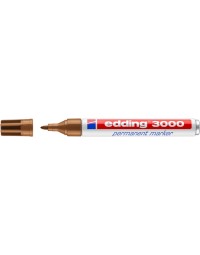 Viltstift edding 3000 rond okergeel 1.5-3mm