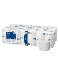 Toiletpapier tork t7 hulsloos universal mid-size 1-laags 1300vel wit 472584
