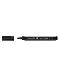Viltstift legamaster tz 111 whiteboard mini 1mm zwart