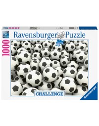 Puzzel ravensburger voetballen challenge 1000 stukjes