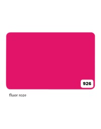 Etalagekarton folia 1-zijdig 48x68cm 380gr nr926 fluor roze