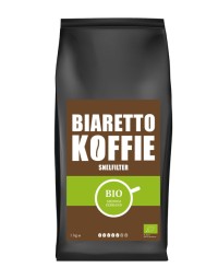 Koffie biaretto snelfiltermaling regular biologisch 1000 gram
