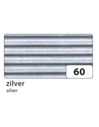 Golfkarton folia e-golf 50x70cm 250gr nr60 zilver
