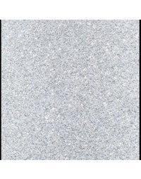 Glitterkarton folia 50x70cm 300gr 5 vel zilver