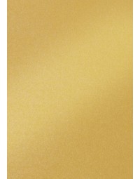 Fotokarton folia 2-zijdig 50x70cm 250gr parelmoer nr65 goud