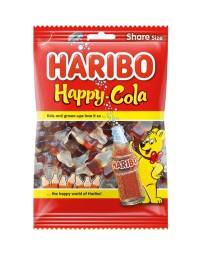 Snoep haribo happy cola zak 250gr