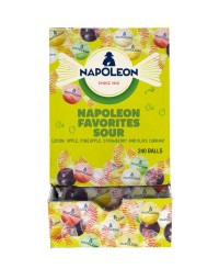Snoep napoleon favourites dispenser 240st
