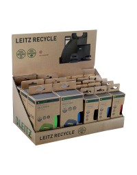 Display leitz recycle bureau-accessoires 21 stuks assorti