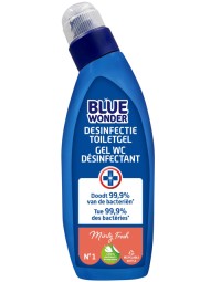 Toiletreinger blue wonder desinfectie gel 750ml