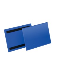 Documenthoes durable magnetisch a5 liggend blauw
