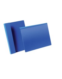 Documenthoes durable met vouw a5 liggend blauw