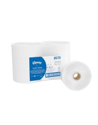Toiletpapier kleenex jumbo 2-laags 200m wit 8570