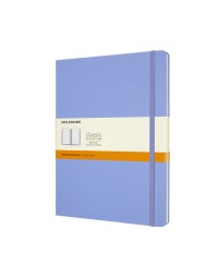 Notitieboek moleskine xl 190x250mm lijn hard cover hydrangea blue