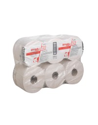 Poetsrol wypall l10 essential 1-laags 300m wit 7276