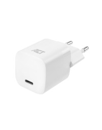 Oplader act usb-c compact ganfast 33w wit