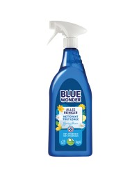 Allesreiniger blue wonder spray 750ml