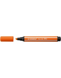 Viltstift stabilo pen 68/30 max bleek vermiljoen