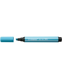 Viltstift stabilo pen 68/57 max azuurblauw