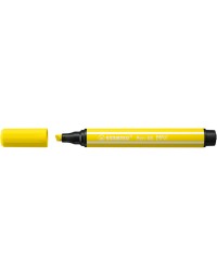 Viltstift stabilo pen 68/24 max citroengeel
