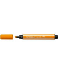 Viltstift stabilo pen 68/54 max oranje