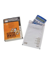 Envelop cleverpack luchtkussen nr13 170x225mm wit pak à 10 stuks