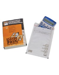 Envelop cleverpack luchtkussen nr14 180x265mm wit pak à 10 stuks