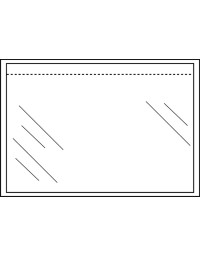 Paklijstenvelop cleverpack zelfklevend blanco 230x155mm 100st