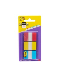 Indextabs 3m post-it 686 25.4x38.1mm strong assorti