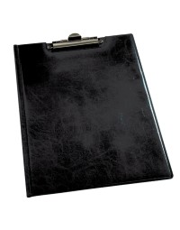 Klembordmap durable 2355 met kopklem en insteek zwart